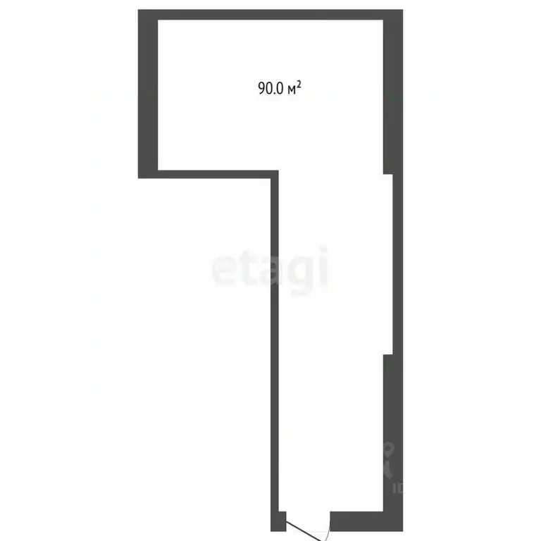 Помещение свободного назначения в Тюменская область, Тюмень Заречный ... - Фото 2