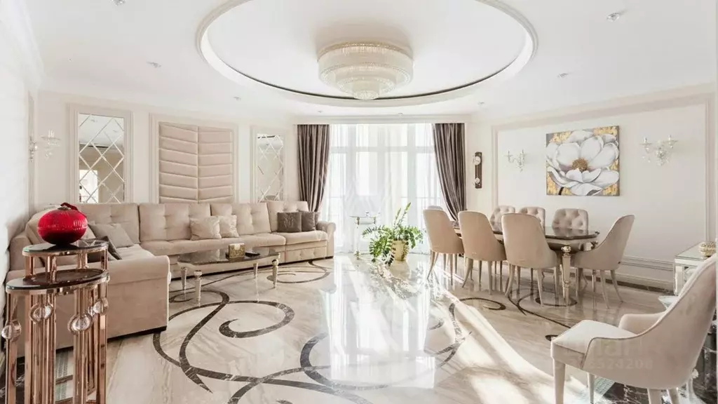 4-к кв. Москва 2-й Щемиловский пер., 5а (200.0 м) - Фото 2