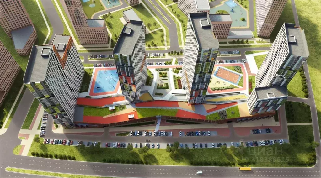 2-к кв. Свердловская область, Екатеринбург ул. Металлургов, 63 (65.2 ... - Фото 0