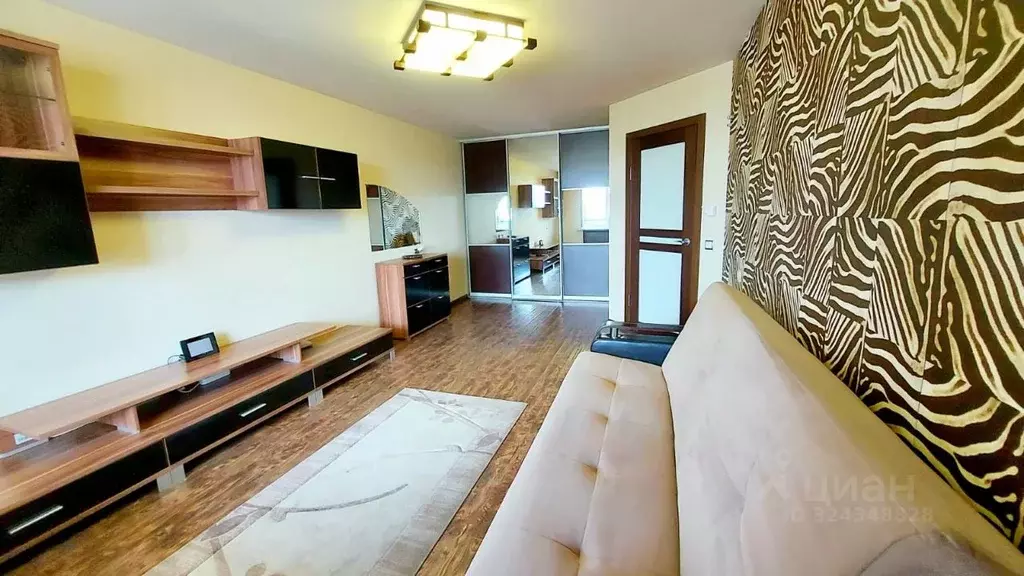 1-к кв. Владимирская область, Владимир Коммунар мкр, Песочная ул., 19 ... - Фото 2