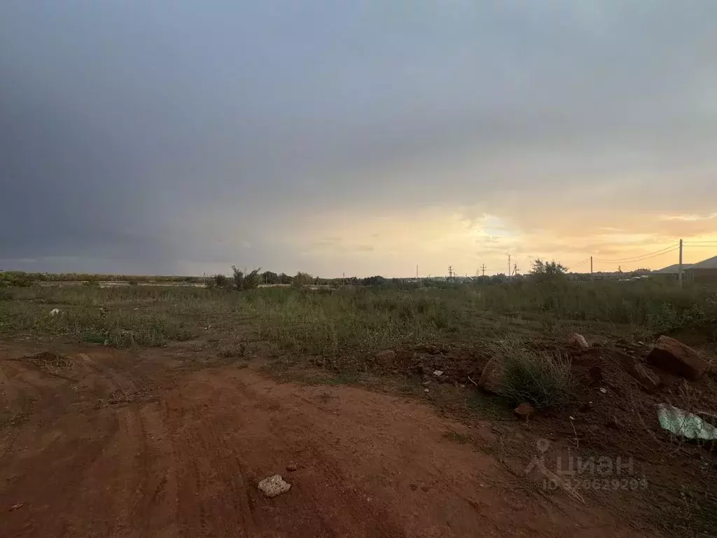 Участок в Оренбургская область, Оренбург Ростошинские Пруды мкр, 11/4 ... - Фото 2