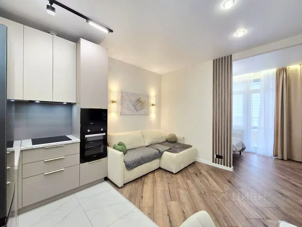 Студия Тульская область, Тула Рязанская ул., 19 (29.1 м) - Фото 1