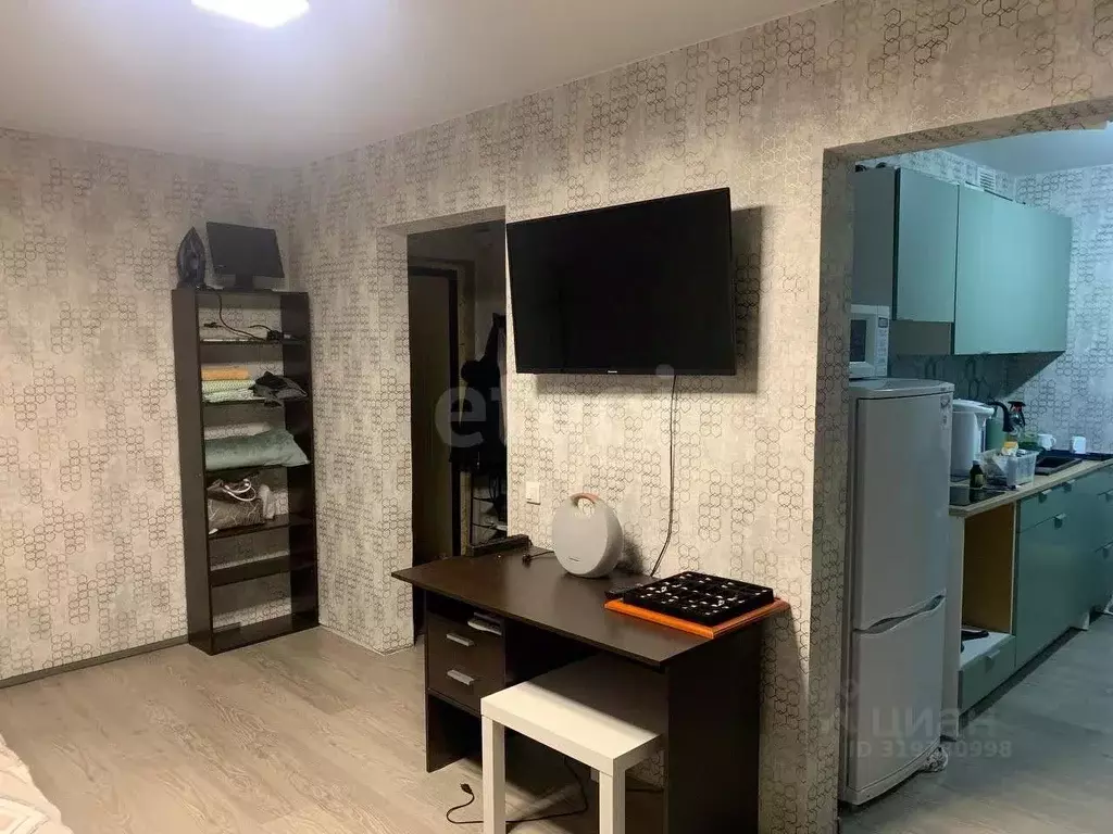 1-к кв. Татарстан, Казань ул. Александра Курынова, 10к3 (31.0 м) - Фото 0