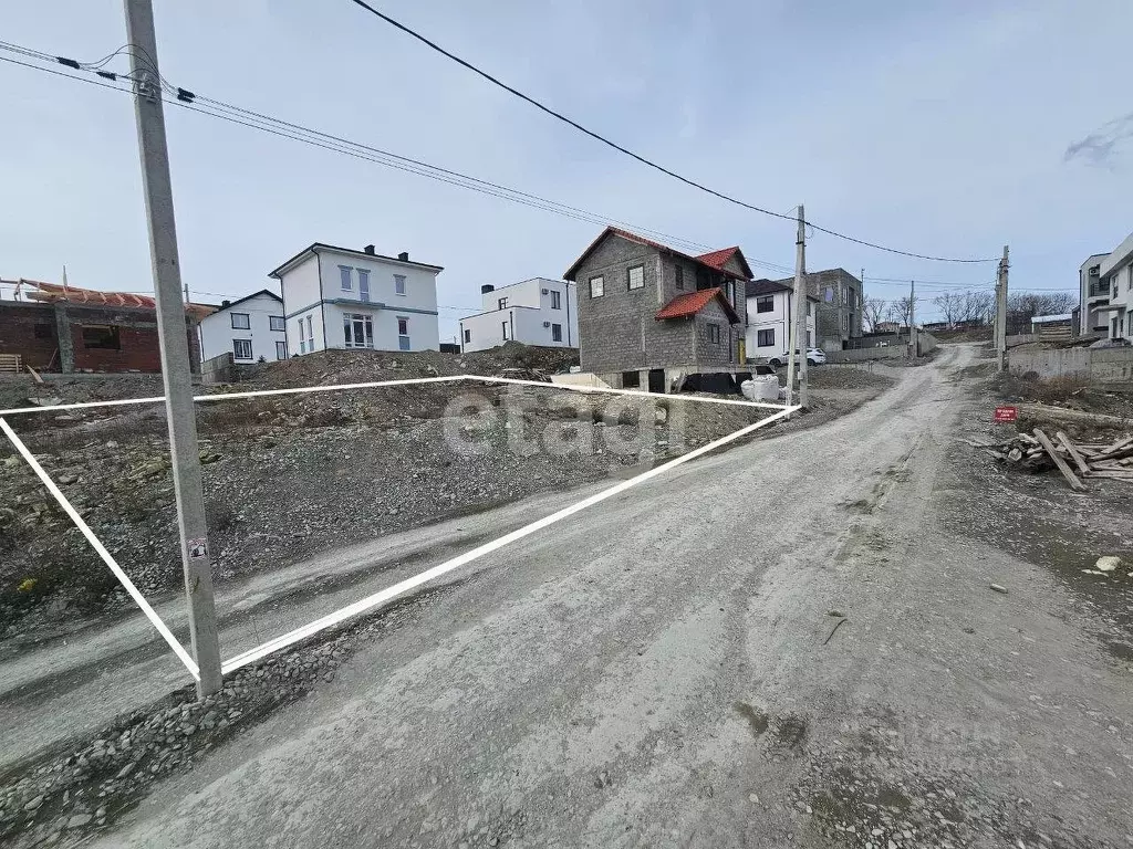 Участок в Краснодарский край, Новороссийск городской округ, с. Мысхако ... - Фото 2