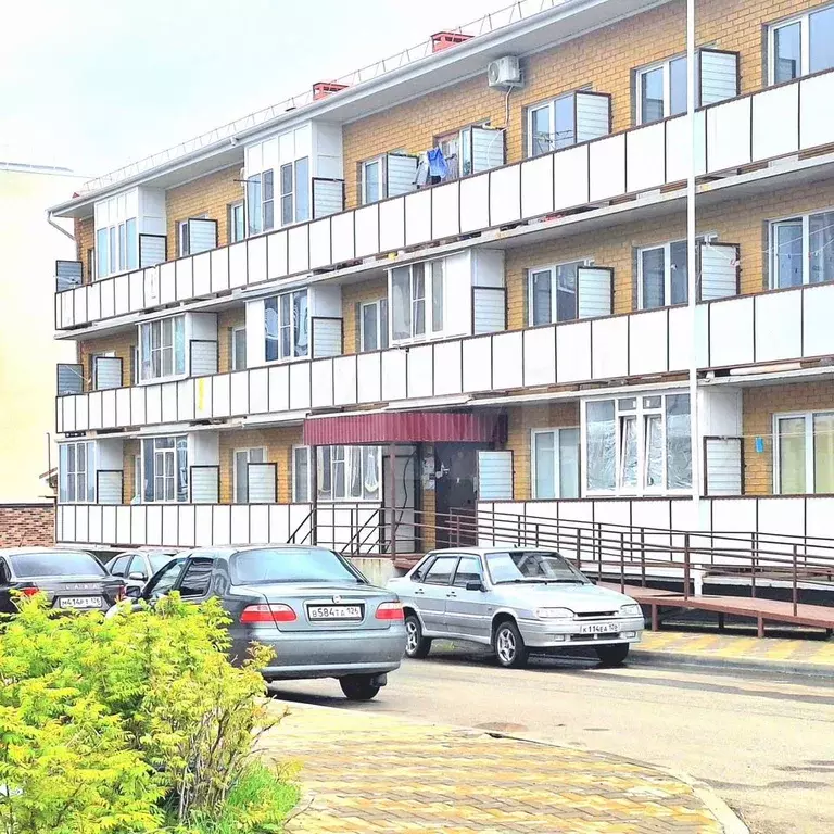 Квартира-студия, 19 м, 3/3 эт. - Фото 1