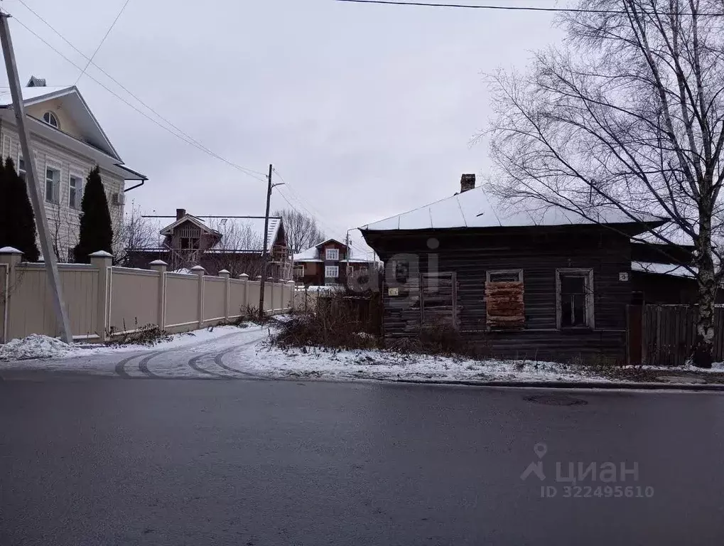 Участок в Вологодская область, Вологда Пролетарская ул., 13 (8.8 сот.) - Фото 1