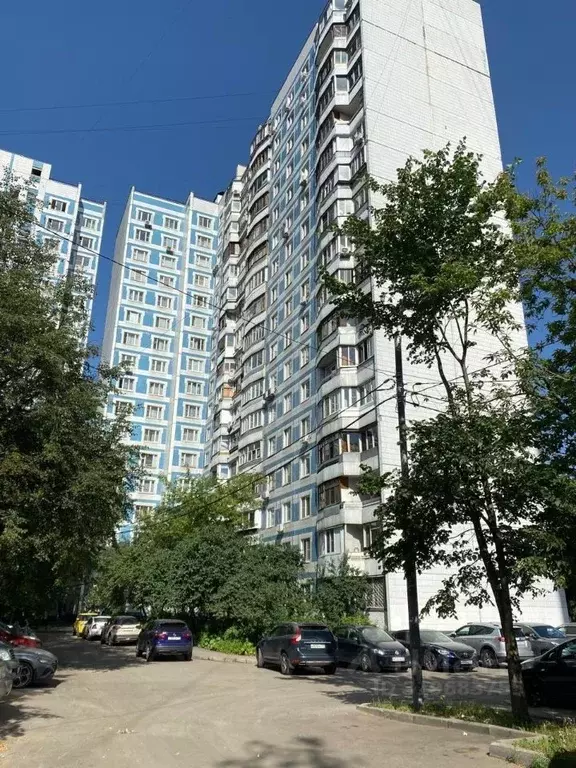 1-к кв. Москва Стартовая ул., 9К1 (37.0 м) - Фото 0