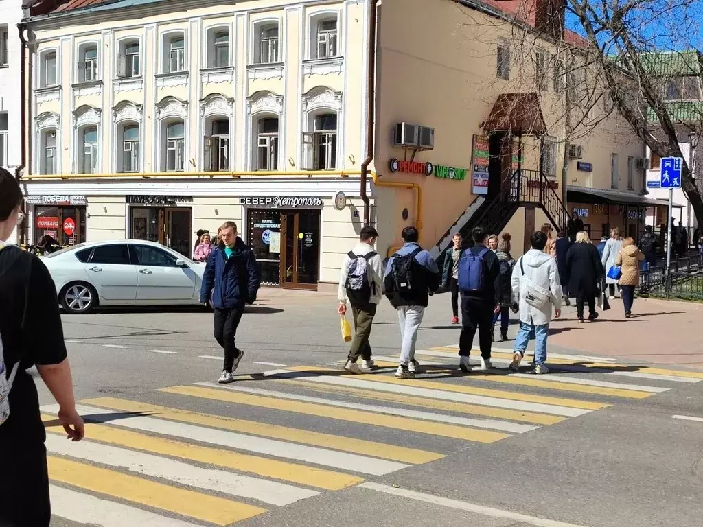 Помещение свободного назначения в Москва ул. Фридриха Энгельса, 3-5С2 ... - Фото 0