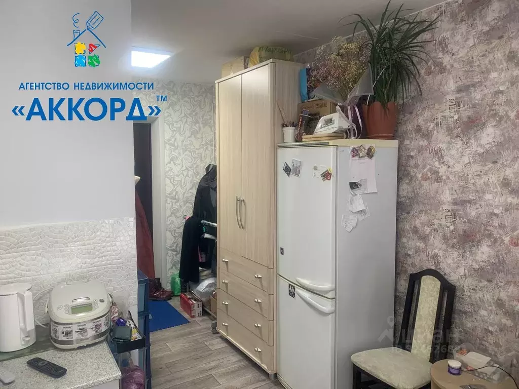 Студия Алтайский край, Новоалтайск Октябрьская ул., 18В (21.7 м) - Фото 1