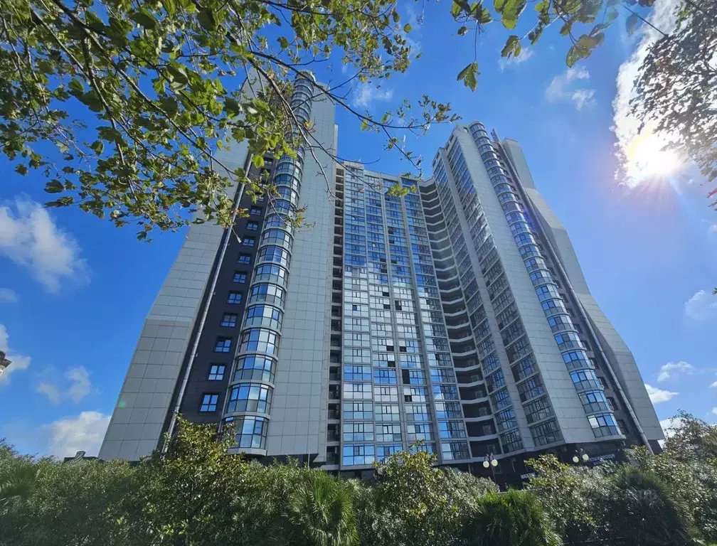 3-к кв. Краснодарский край, Сочи Виноградная ул., 4 (80.0 м) - Фото 1