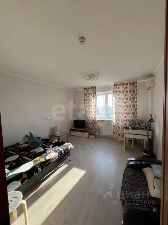 1-к кв. Татарстан, Казань ул. Чингиза Айтматова, 1 (45.0 м) - Фото 1