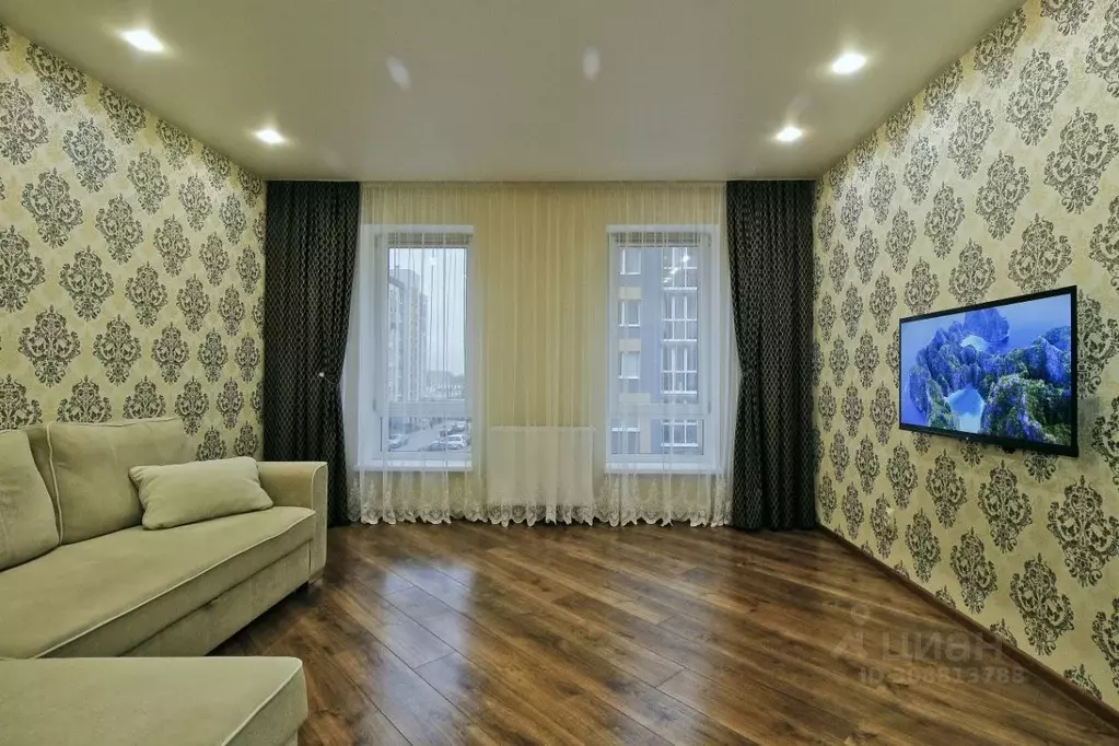 2-к кв. Калининградская область, Гурьевский муниципальный округ, пос. ... - Фото 2