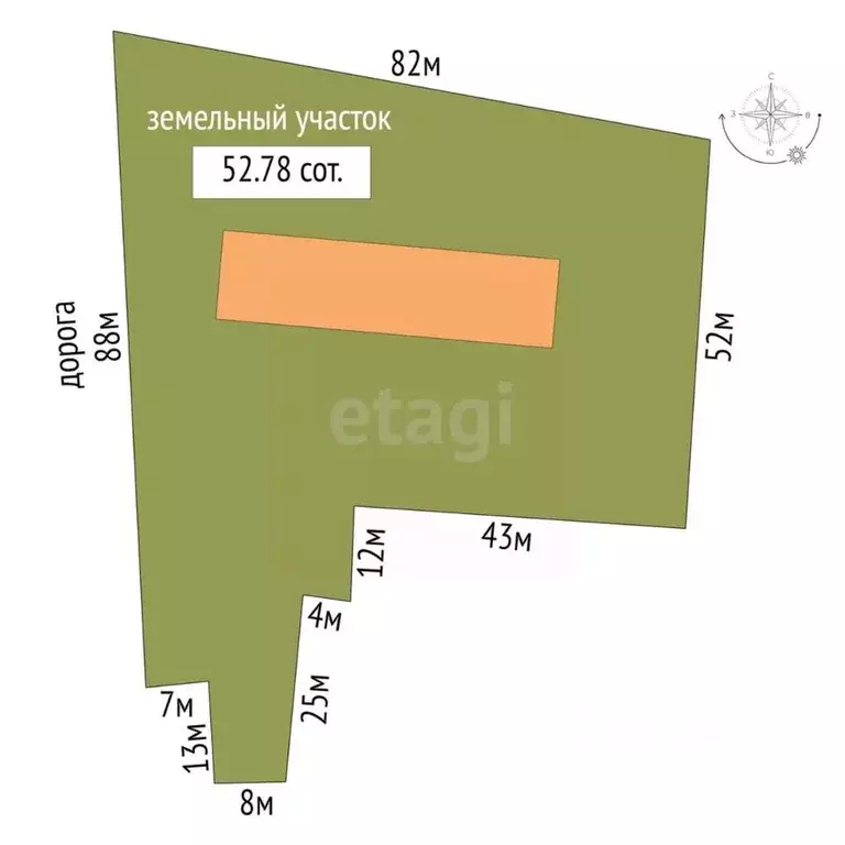 Склад в Тюменская область, Тюмень Ялуторовский тракт, 11-й км, 9А ... - Фото 2