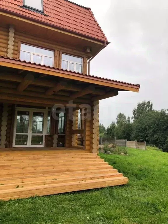 Дом в Ленинградская область, Гатчинский район, д. Ковшово 74 (850 м) - Фото 0