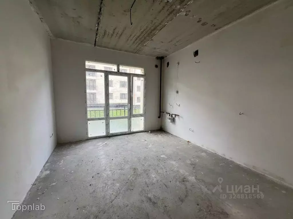 2-к кв. Кабардино-Балкария, Нальчик ул. Шогенова, 55к32 (65.0 м) - Фото 1