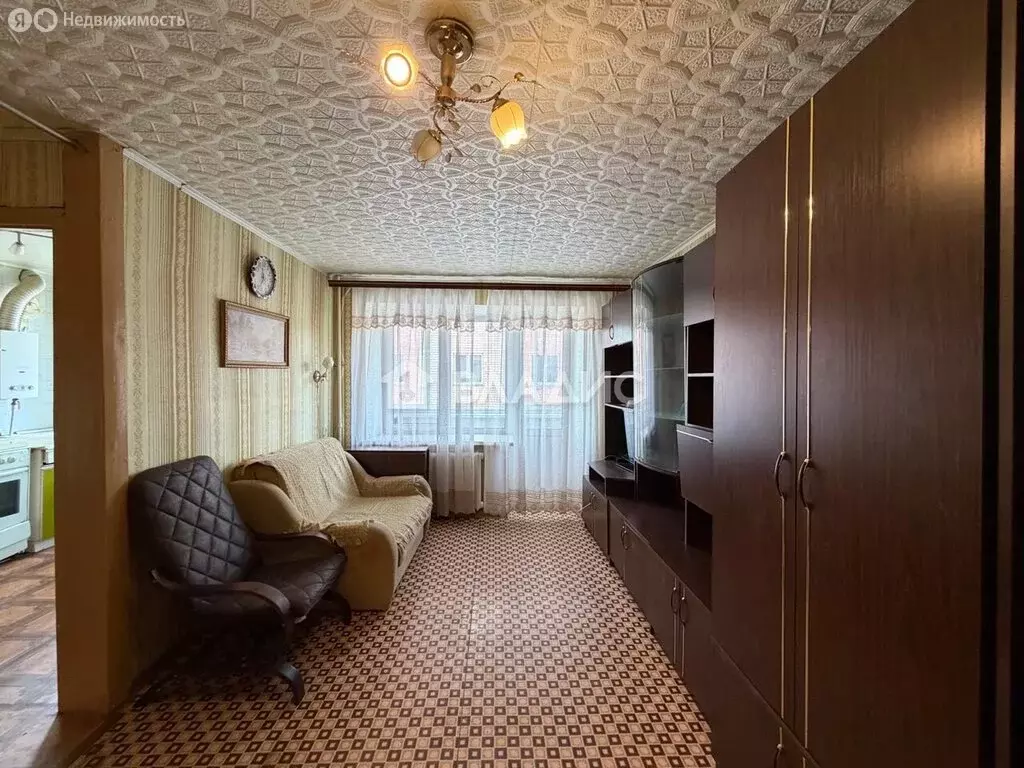 1-комнатная квартира: Смоленск, Запольный переулок, 3 (31.4 м) - Фото 1