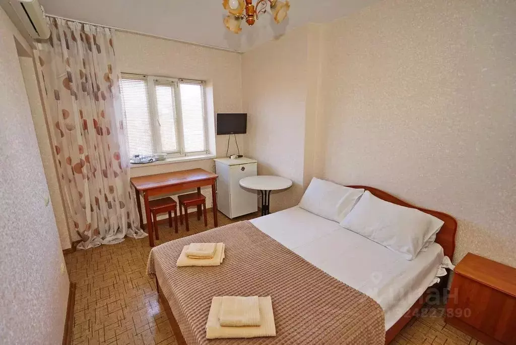 Комната Краснодарский край, Сочи Лазаревское жилрайон, ул. Бирюзовая, ... - Фото 1