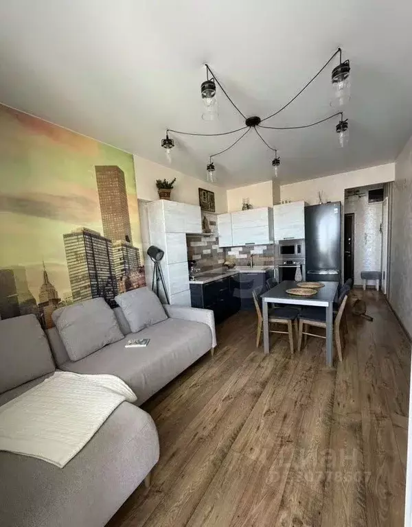 2-к кв. Иркутская область, Иркутск ул. Ржанова, 45/4 (61.3 м) - Фото 2