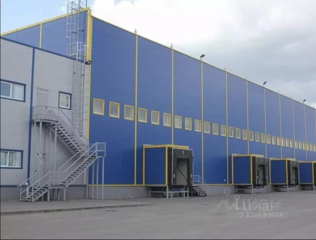 Склад в Ленинградская область, Всеволожск Всеволожский просп., 120 ... - Фото 1