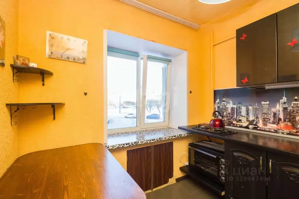 1-к кв. Тюменская область, Тюмень Ямская ул., 87 (29.3 м) - Фото 1