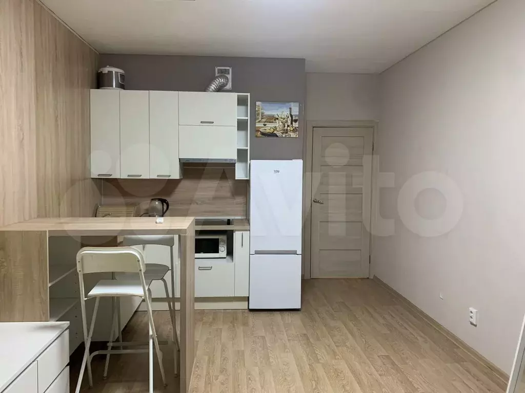 Квартира-студия, 25,4 м, 19/21 эт. - Фото 1