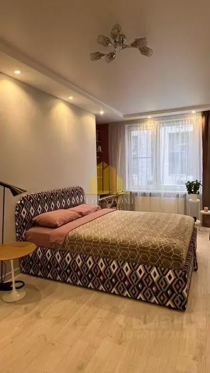 1-к кв. Санкт-Петербург Кременчугская ул., 9К1 (43.0 м) - Фото 1