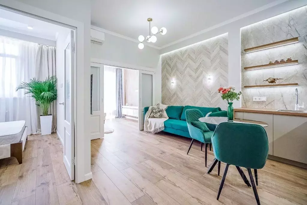 Квартира, 3 комнаты, 48 м - Фото 1