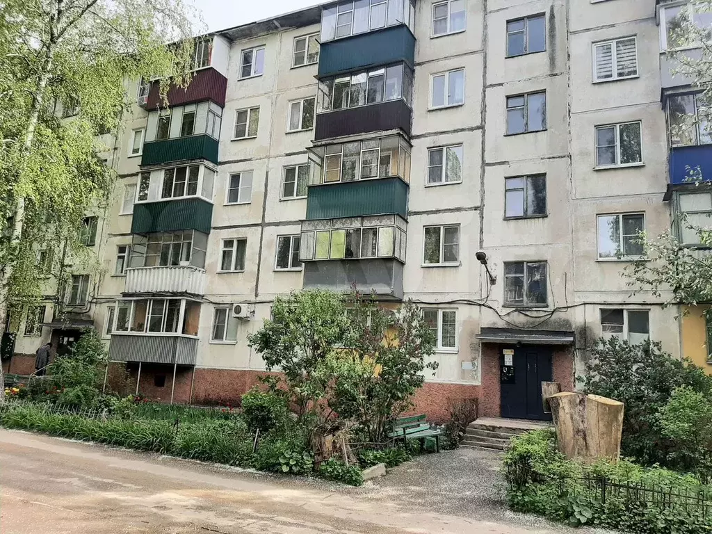2-к. квартира, 43,4 м, 5/5 эт. - Фото 1