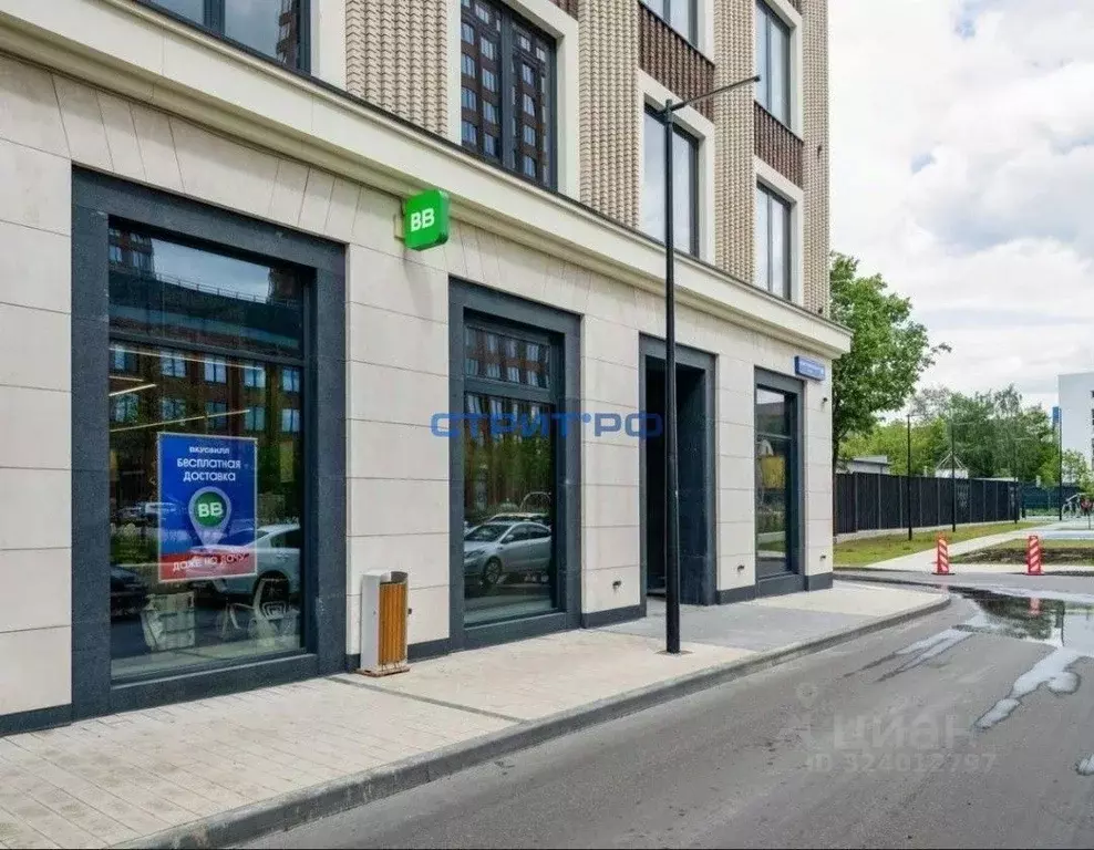 Торговая площадь в Москва Новоалексеевская ул., 16К5 (110 м) - Фото 0