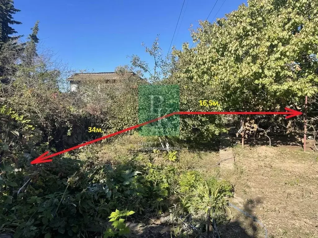 Участок в Севастополь Рыбак-5 садоводческое товарищество, 11 (5.9 ... - Фото 1