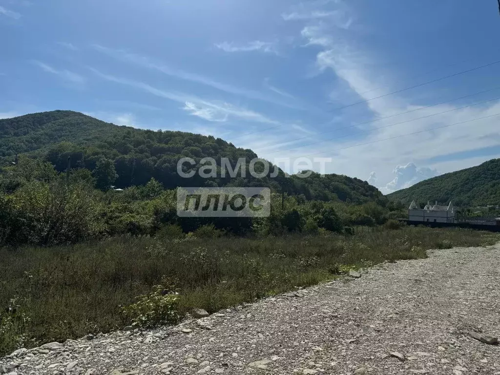 Участок в Краснодарский край, Туапсинский муниципальный округ, ... - Фото 0