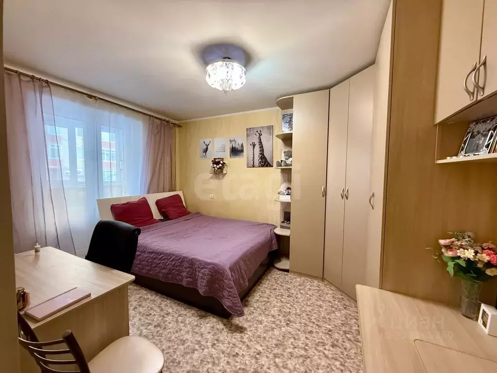 1-к кв. Тюменская область, Тюмень Мельничная ул., 24 (28.7 м) - Фото 1
