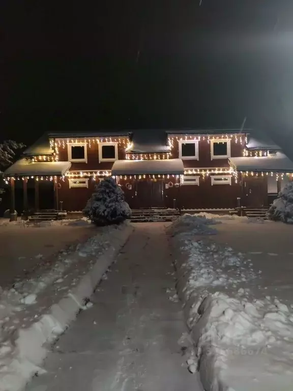 Дом в Ленинградская область, Приозерский район, Громовское с/пос, ... - Фото 1