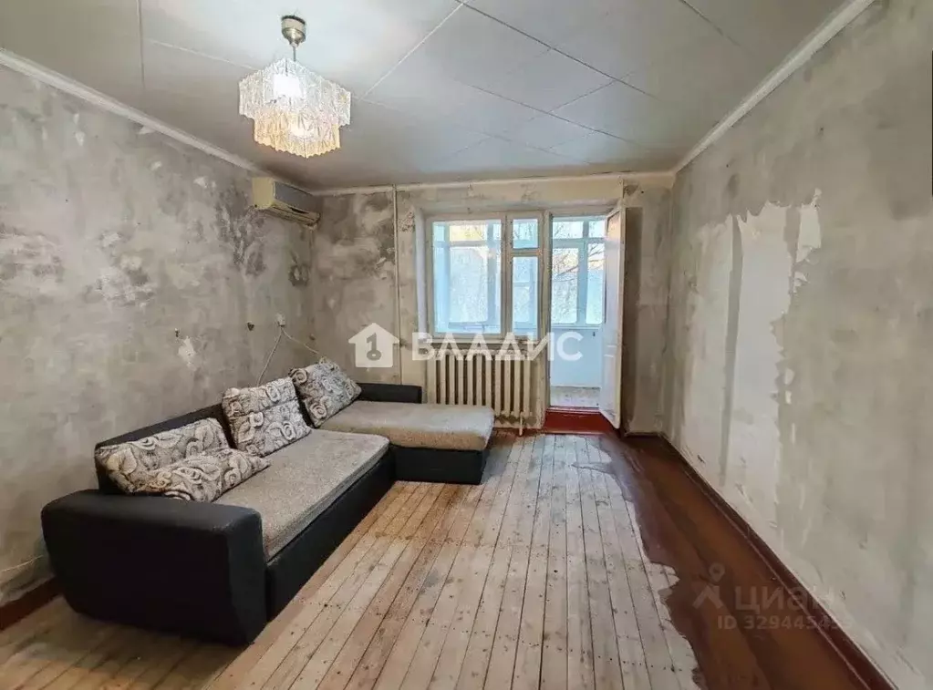 2-к кв. Краснодарский край, Ейск Коммунистическая ул., 20/9 (55.2 м) - Фото 1