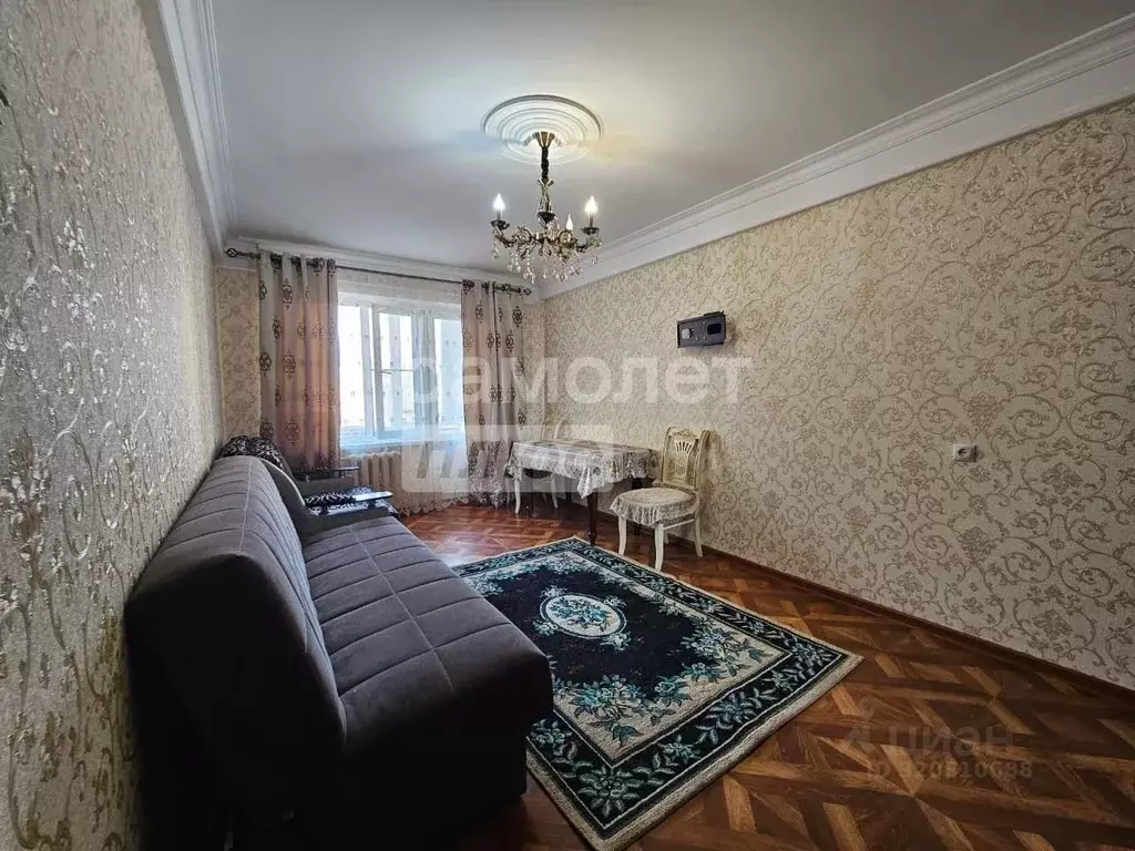 1-к кв. Дагестан, Махачкала просп. Гамидова, 49к4 (41.9 м) - Фото 0