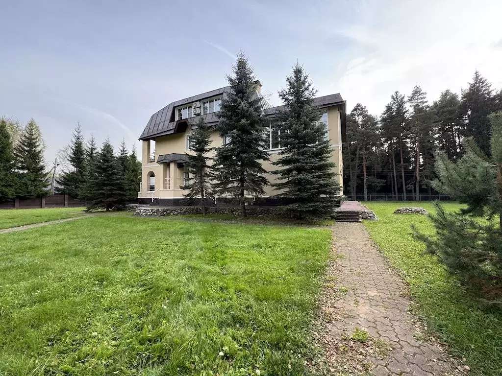 Коттедж в Московская область, Истра муниципальный округ, д. Борки  ... - Фото 1