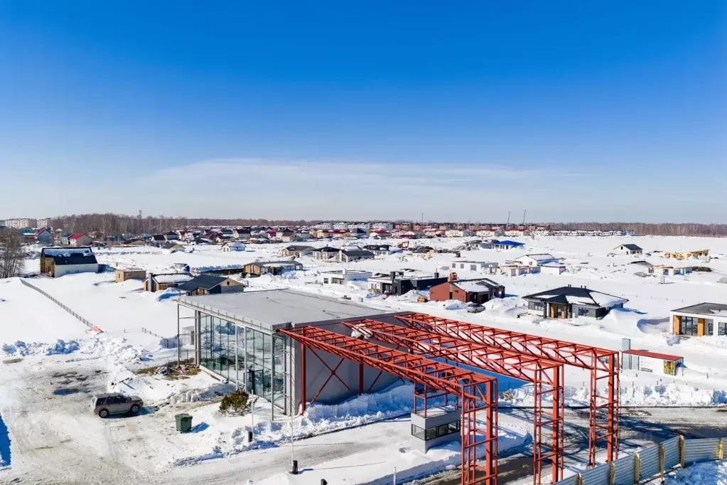 Участок в Новосибирская область, Мошковский район, Фридом Вилладж кп 1 ... - Фото 2
