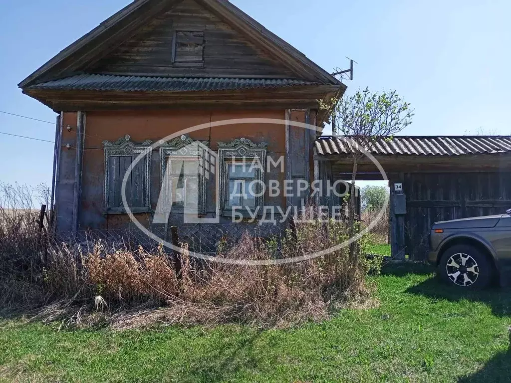 Дом в Пермский край, Ординский район, с. Медянка Заречная ул. (35 м) - Фото 0
