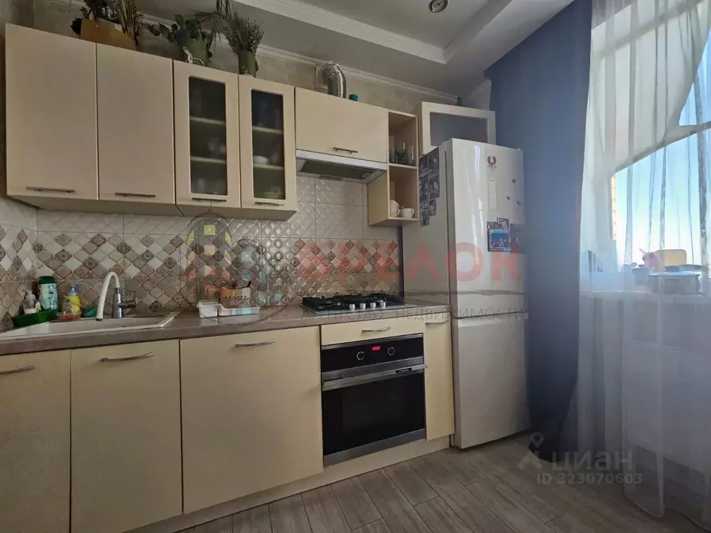 3-к кв. Ростовская область, Ростов-на-Дону ул. Матросова, 35 (66.0 м) - Фото 1