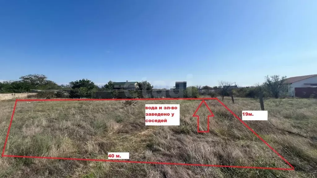 Участок в Крым, Феодосия Здоровье садоводческое товарищество, проезд ... - Фото 1