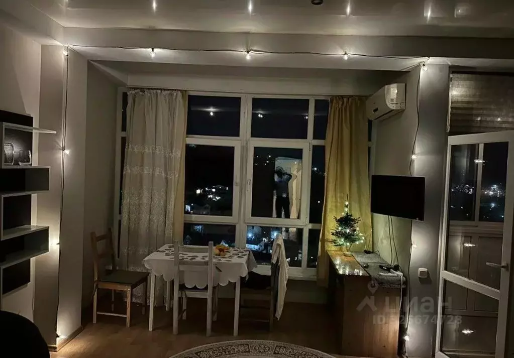 Студия Краснодарский край, Сочи Вишневая ул., 15А (30.0 м) - Фото 2