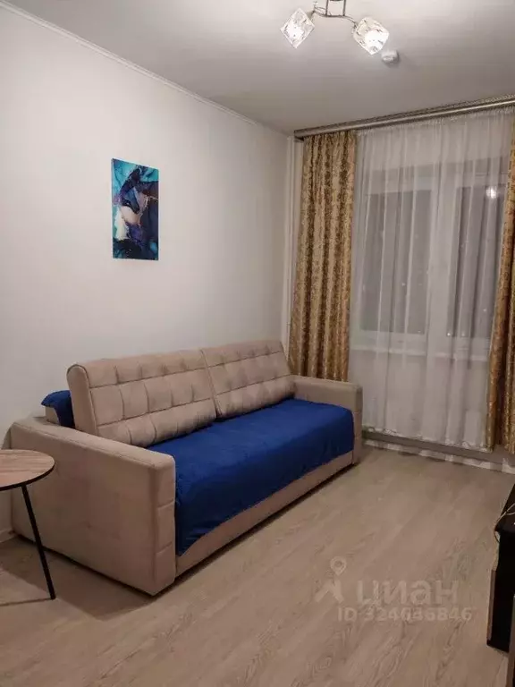 1-к кв. Московская область, Люберцы городской округ, Мирный пгт ул. ... - Фото 1