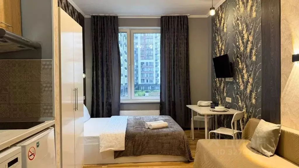 Студия Москва просп. Магеллана, 2 (12.0 м) - Фото 1