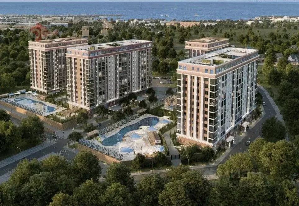 1-к кв. Крым, Черноморское пгт ул. Евпаторийская, 12А (30.96 м) - Фото 1