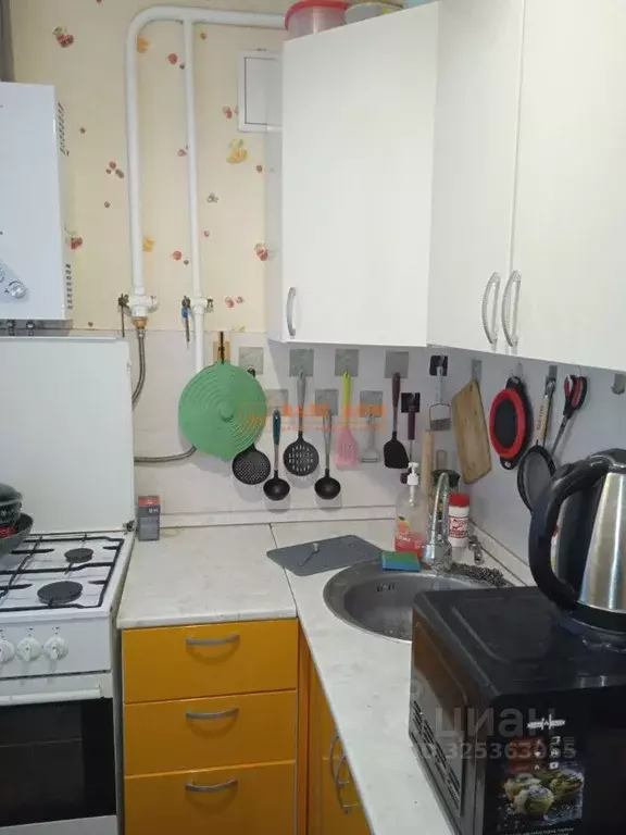 2-к кв. Тульская область, Тула Оружейная ул., 27А (43.9 м) - Фото 1