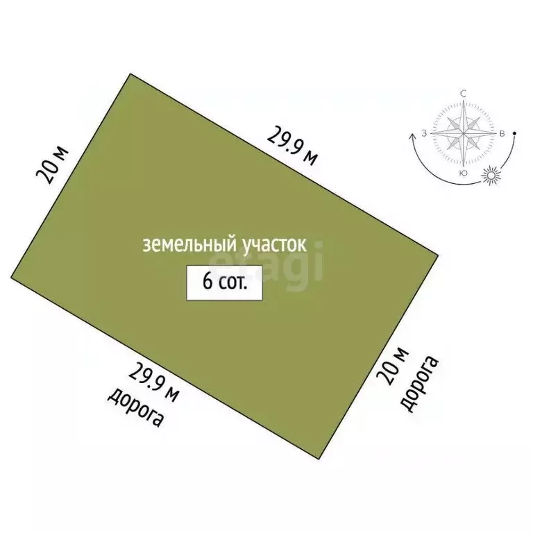 Участок в Челябинская область, Сосновский муниципальный округ, с. ... - Фото 2