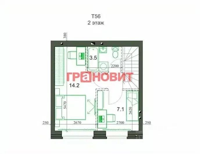 Таунхаус в Новосибирская область, Новосибирский район, Станционный ... - Фото 1