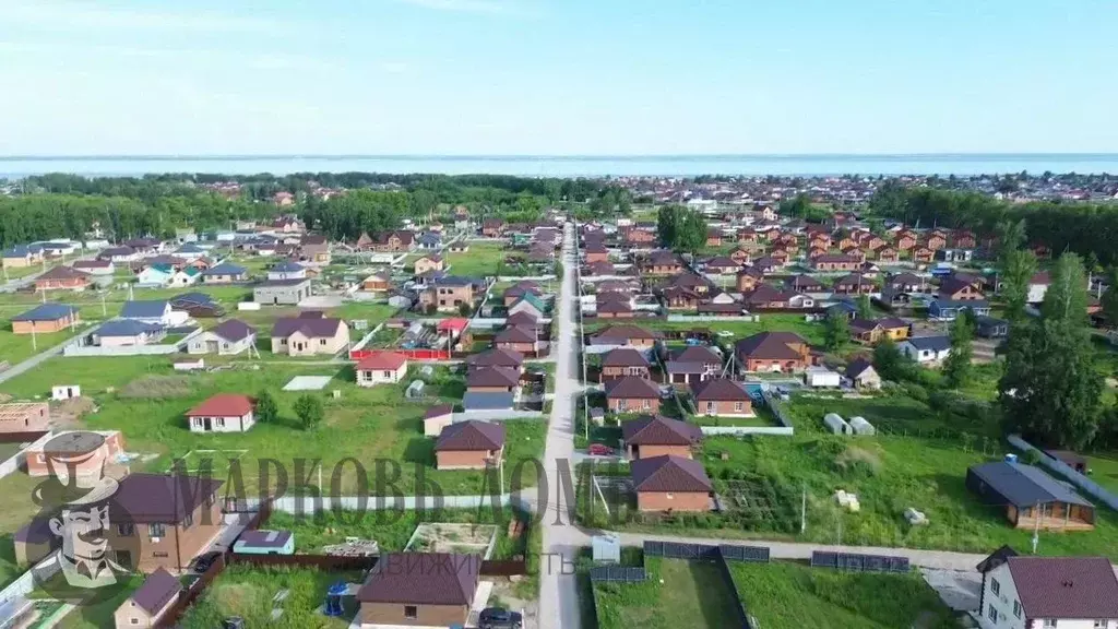 Участок в Новосибирская область, Новосибирский район, Морской ... - Фото 1