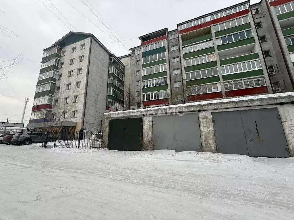 Гараж в Бурятия, Улан-Удэ Ключевская ул., 57/2 (40 м) - Фото 2