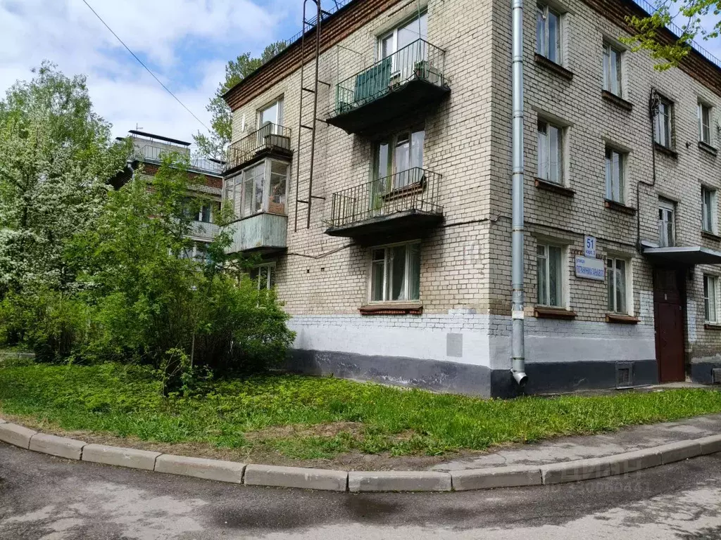 1-к кв. Санкт-Петербург ул. Пограничника Гарькавого, 51К3 (31.5 м) - Фото 2